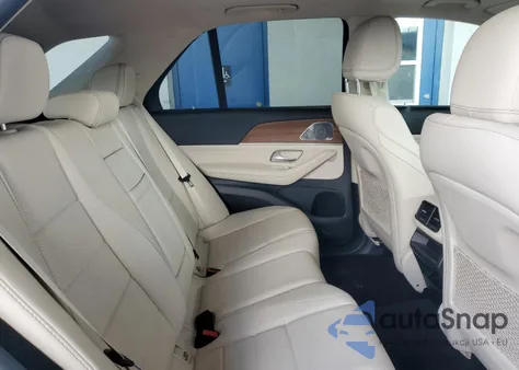 2021 Mercedes-Benz Gle 350 z USA, uszkodzony, nr VIN 4JGFB4JB9MA444498